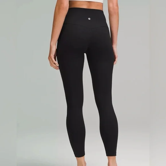 lululemon athletica Black High-Waisted Leggings - Picture 1 of 5